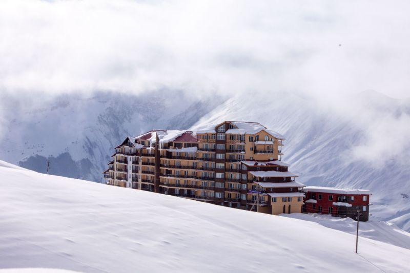 Beautiful Apartment Gudauri Exterior foto